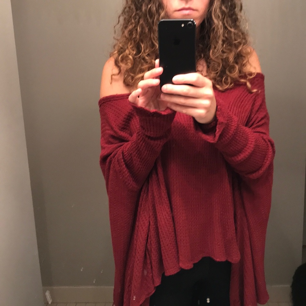 Off the shoulder top